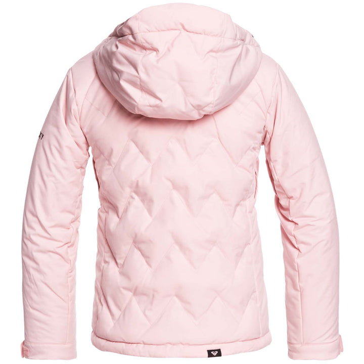 Roxy Breeze Jacket - Girls' Powder Pink