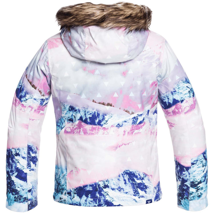 Roxy American Pie SE Jacket - Girls' Bright White Pyrennes