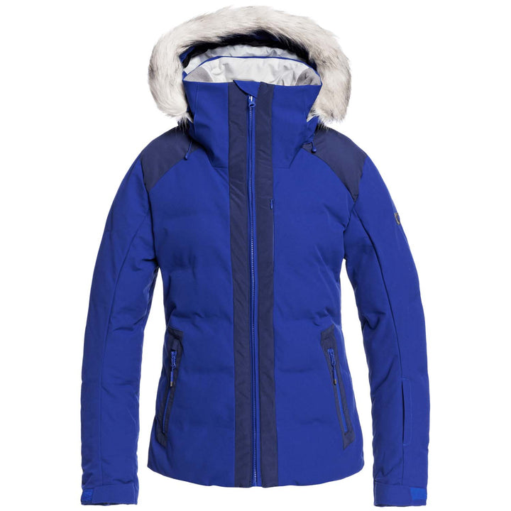 Roxy Clouded Jacket - Women's Mazarine Blue