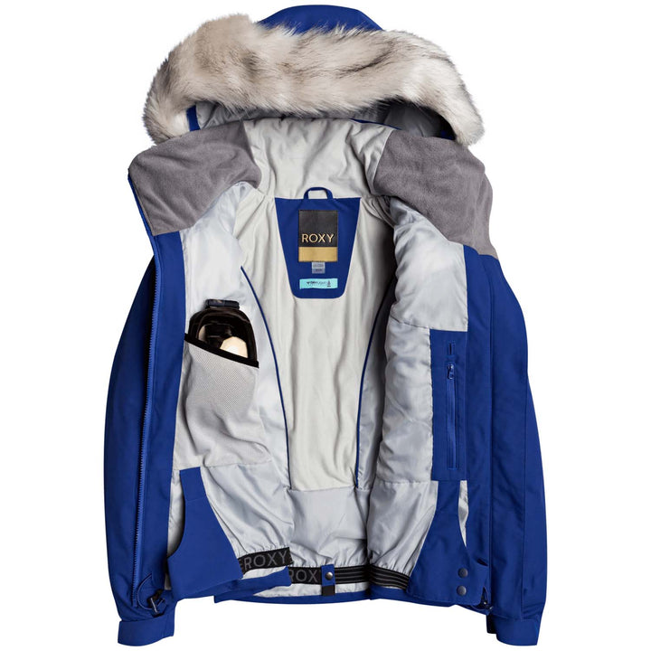 Roxy Clouded Jacket - Women's Mazarine Blue