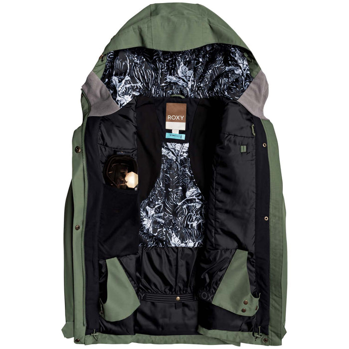 Roxy Andie Parka - Women's Bronze Green