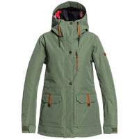 Roxy Andie Parka - Women's Bronze Green::Bronze Green