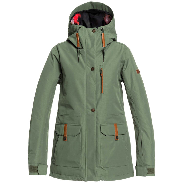 Roxy Andie Parka - Women's Bronze Green