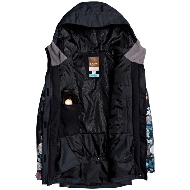 Roxy Ceder Jacket - Women's True Black Sammy