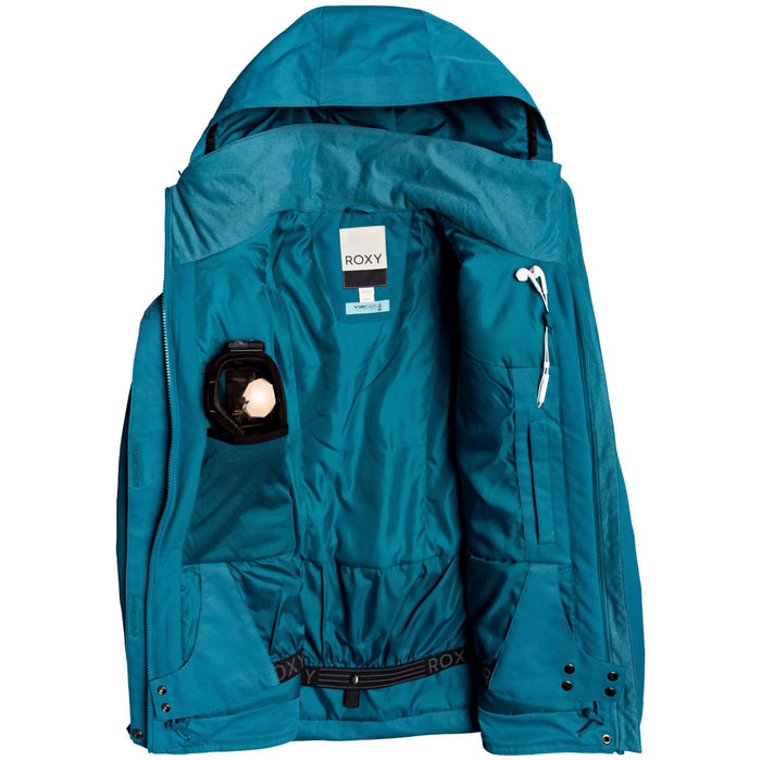 Roxy Billie Jacket - Women's Ocean Depths