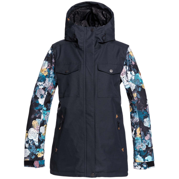 Roxy Ceder Jacket - Women's True Black Sammy