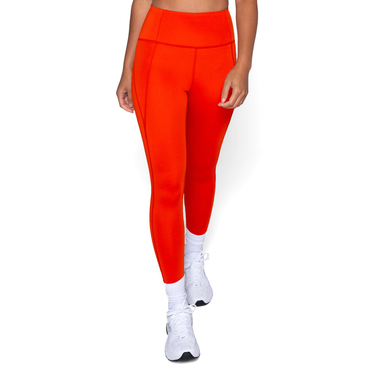 Girlfriend Collective High-Rise Full-Length Leggings - Women's Daybreak