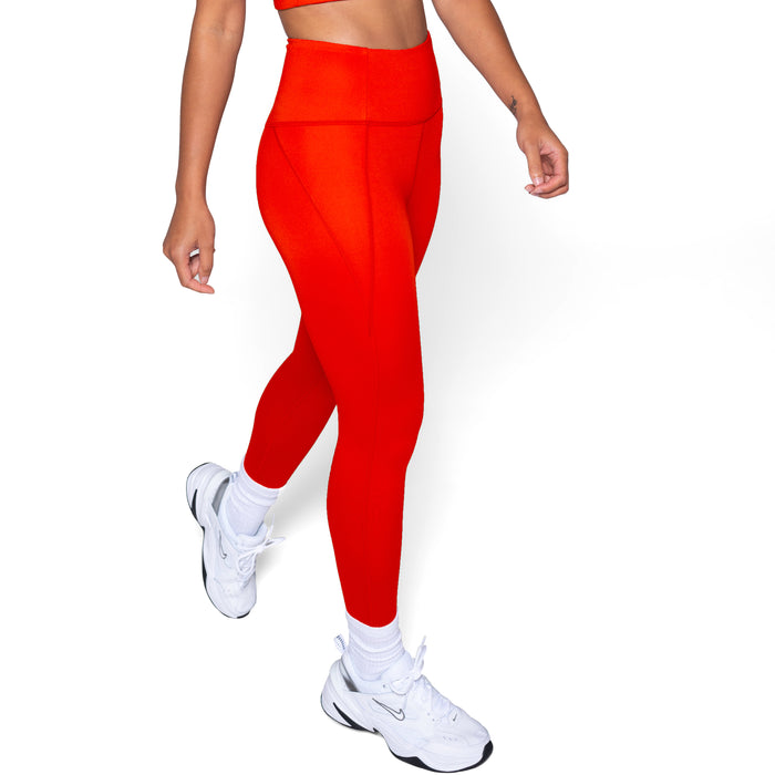 Girlfriend Collective High-Rise Full-Length Leggings - Women's Daybreak