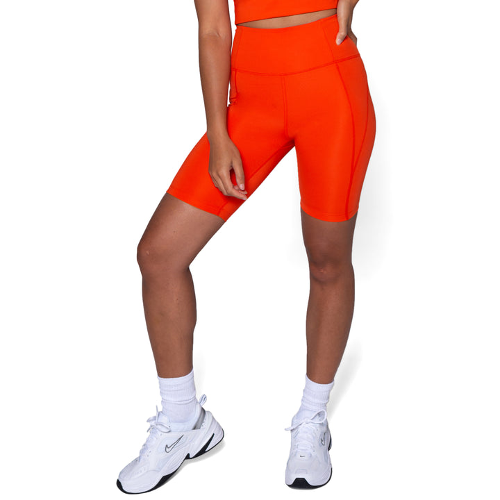 Girlfriend Collective High-Rise Bike Shorts - Women's Daybreak