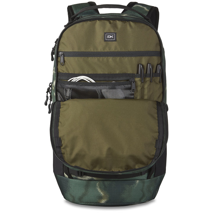 Dakine URBN Mission 23L Backpack Olive Ashcroft Camo