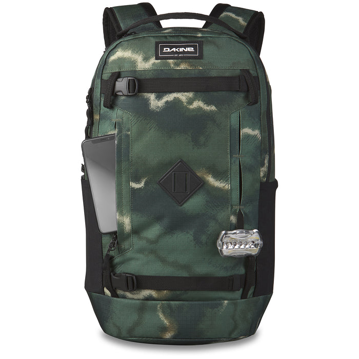 Dakine URBN Mission 23L Backpack Olive Ashcroft Camo