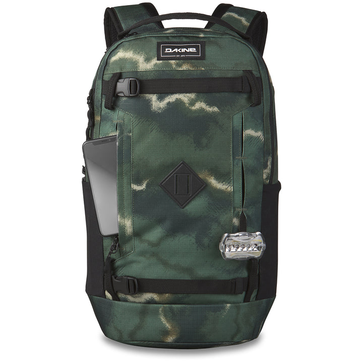 Dakine URBN Mission 23L Backpack Olive Ashcroft Camo
