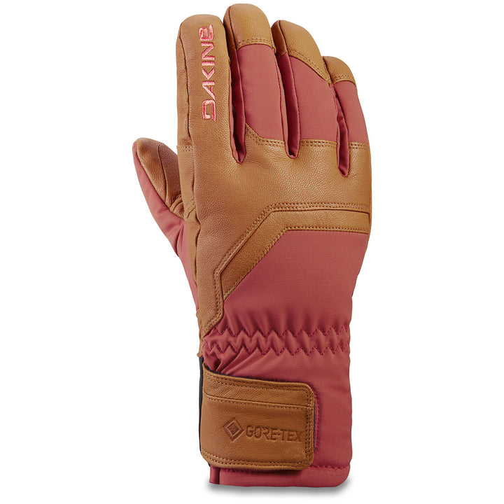 Dakine Excursion GORE-TEX Short Gloves - Women's Dark Rose / Caramel