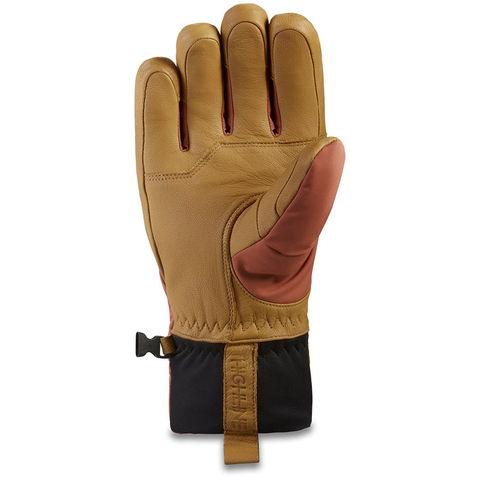 Dakine Excursion GORE-TEX Short Gloves - Women's Dark Rose / Caramel