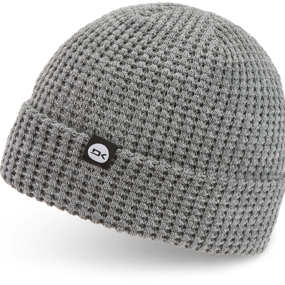 Dakine Silas Waffle Beanie Heather Grey