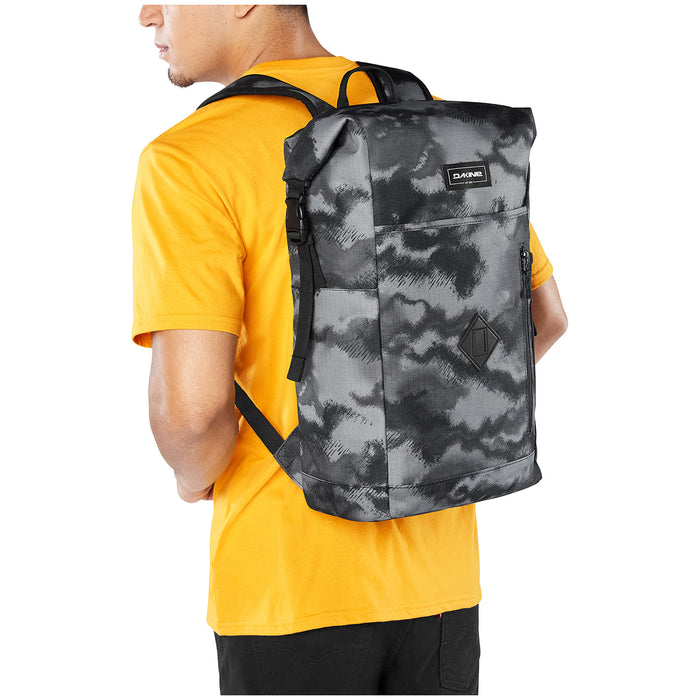 Dakine Mission Surf Roll Top 28L Pack Dark Ashcroft Camo