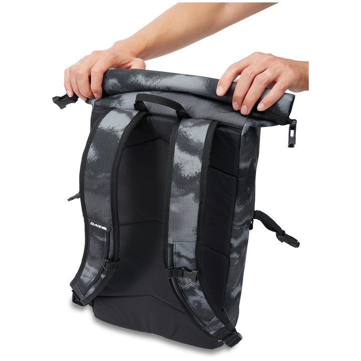 Dakine Mission Surf Roll Top 28L Pack Dark Ashcroft Camo