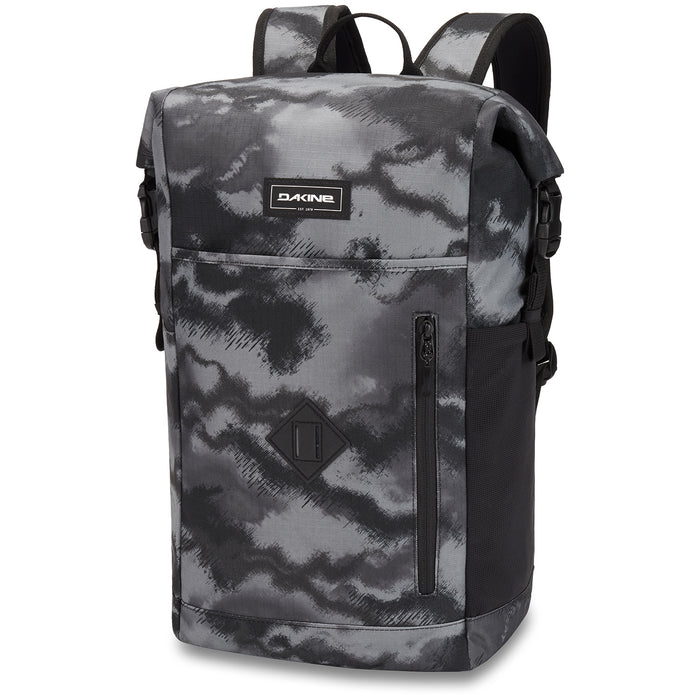 Dakine Mission Surf Roll Top 28L Pack Dark Ashcroft Camo