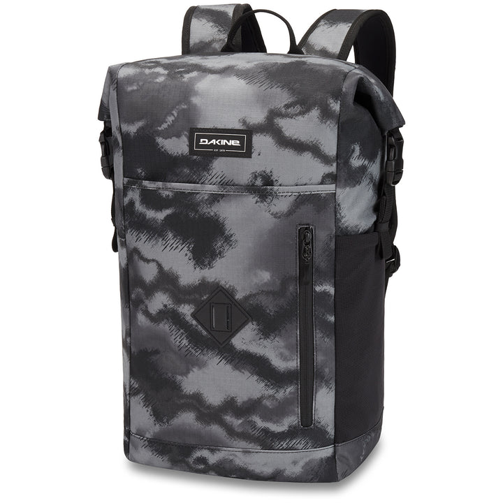 Dakine Mission Surf Roll Top 28L Pack Dark Ashcroft Camo