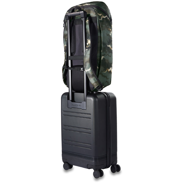 Dakine Concourse Toploader 30L Backpack Olive Ashcroft Camo