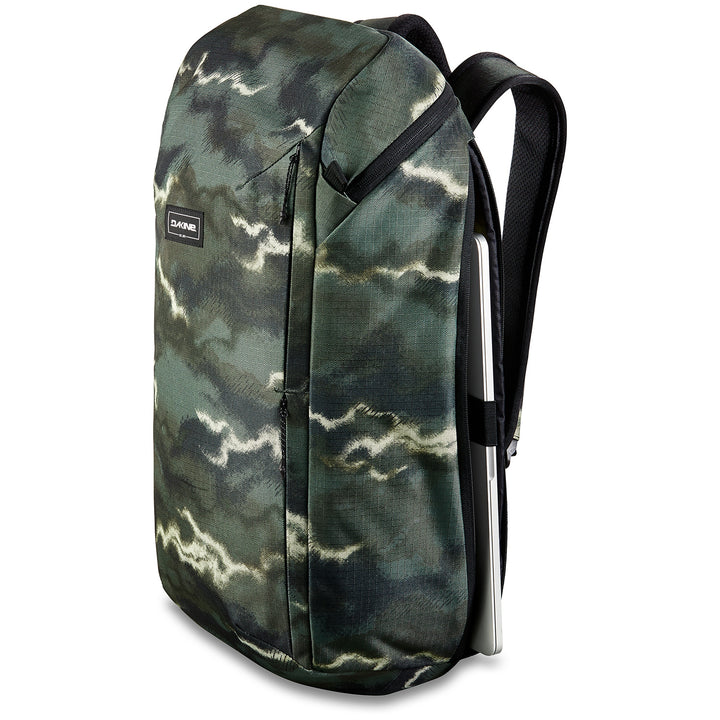 Dakine Concourse Toploader 30L Backpack Olive Ashcroft Camo
