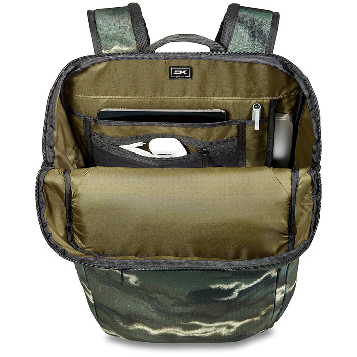 Dakine Concourse Toploader 30L Backpack Olive Ashcroft Camo