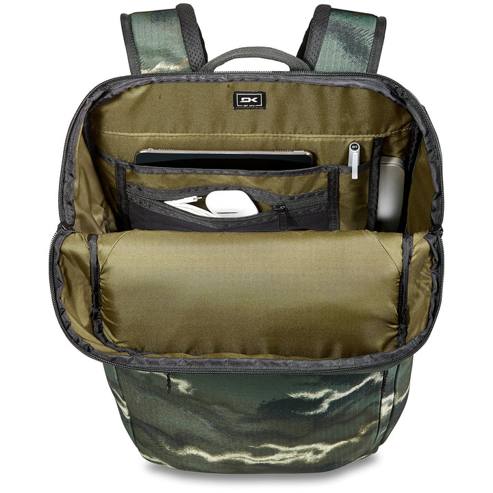 Dakine Concourse Toploader 30L Backpack Olive Ashcroft Camo
