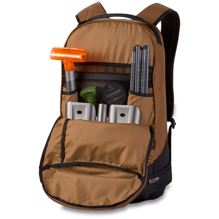 Dakine Heli Pro 24L Backpack Caramel