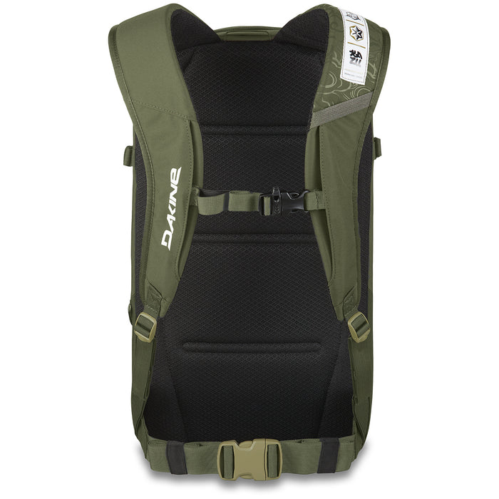 Dakine Team Heli 12L Backpack Kazu Kokubo