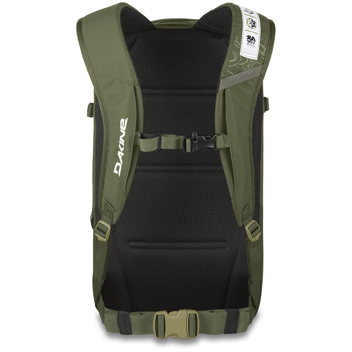Dakine Team Heli 12L Backpack Kazu Kokubo