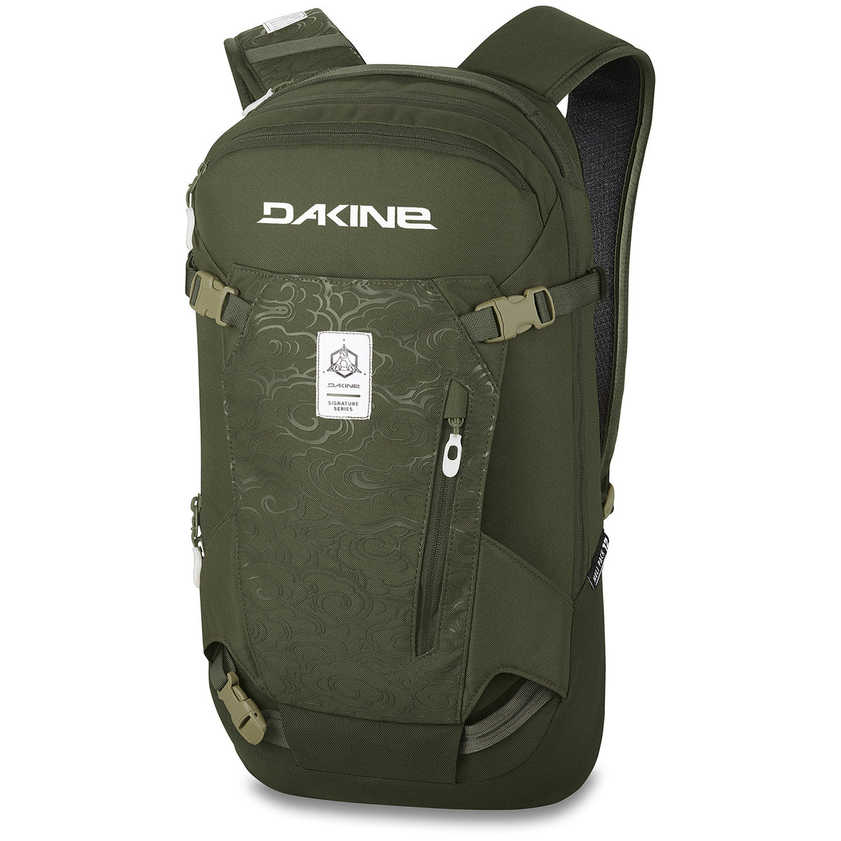 Dakine Team Heli 12L Backpack Kazu Kokubo