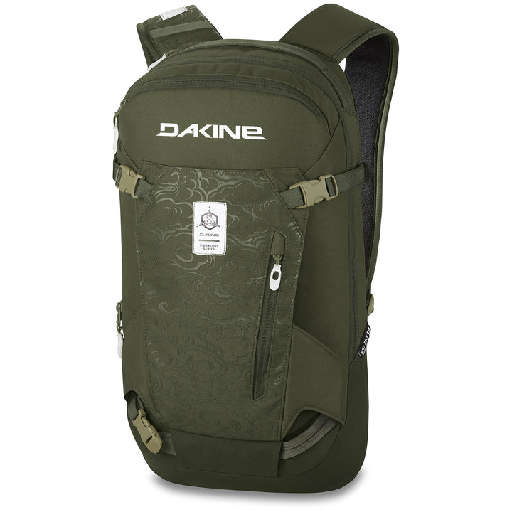 Dakine Team Heli 12L Backpack Kazu Kokubo