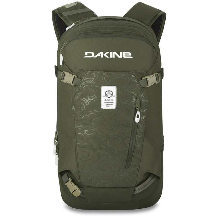 Dakine Team Heli 12L Backpack Kazu Kokubo