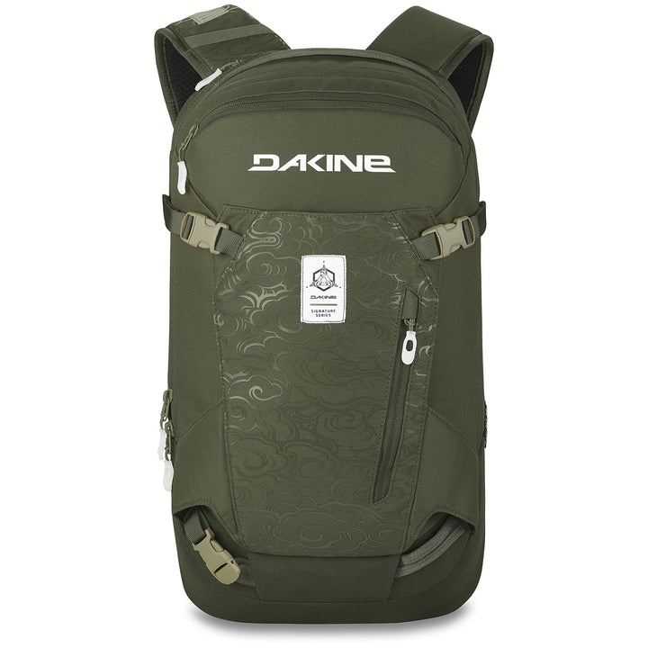Dakine Team Heli 12L Backpack Kazu Kokubo