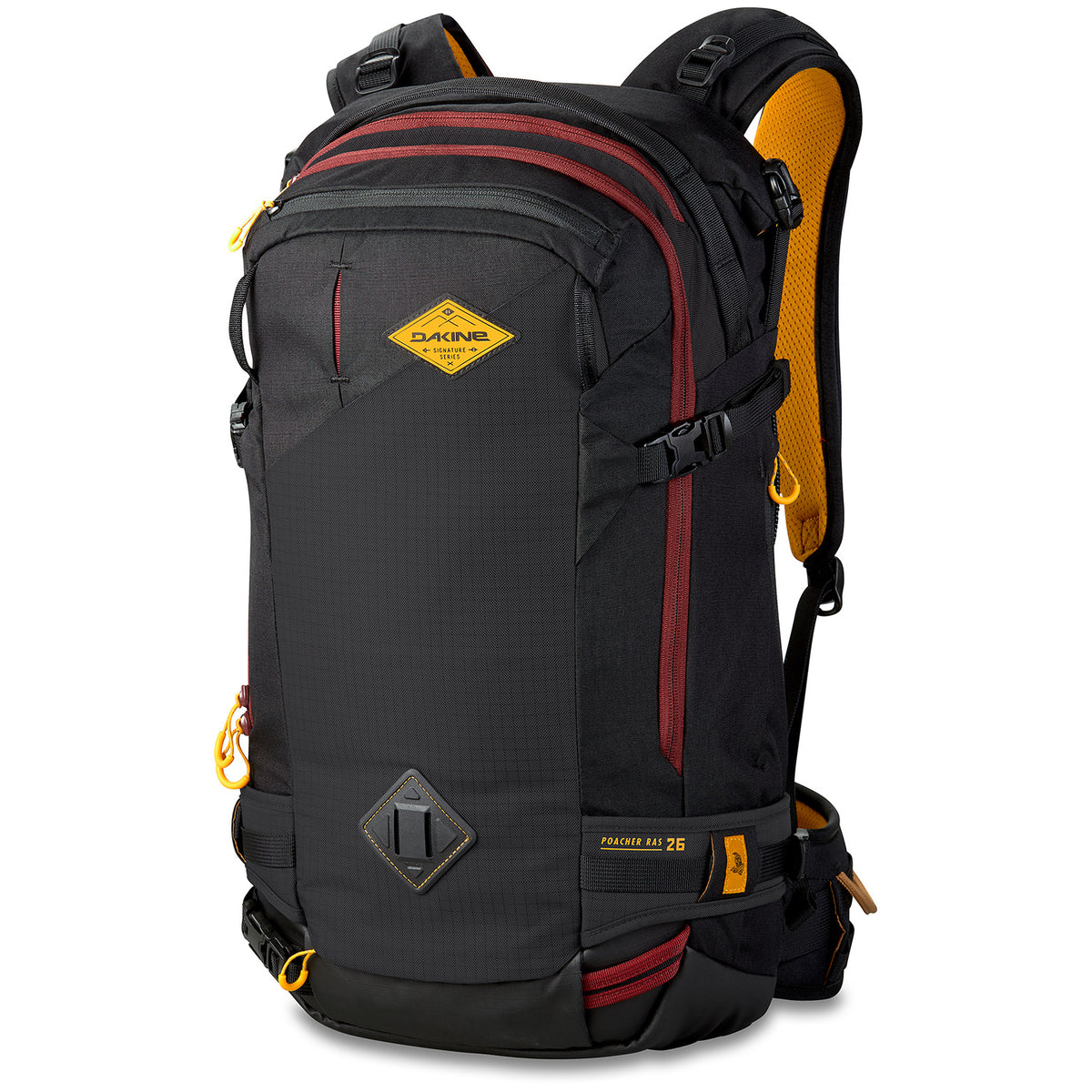 Dakine Team Poacher RAS 26L Backpack Chris Benchetler Raven