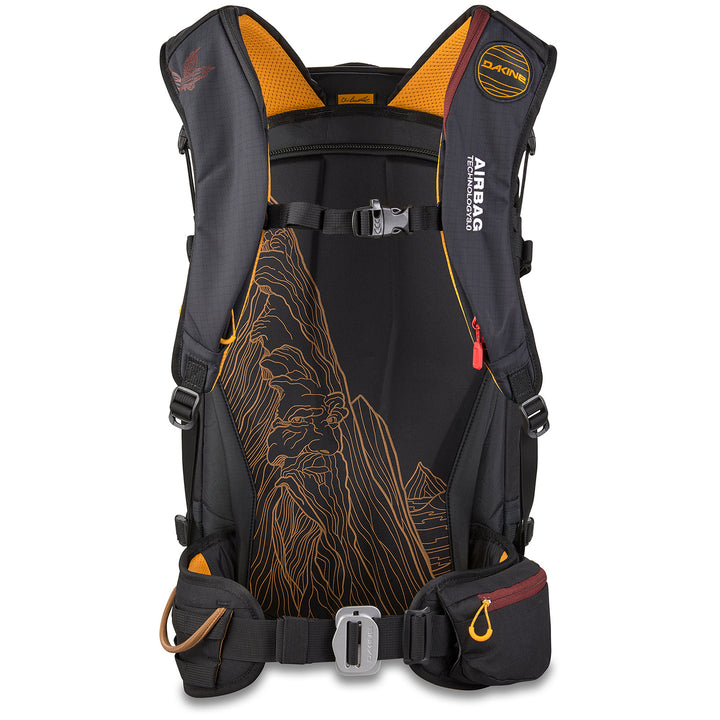 Dakine Team Poacher RAS 26L Backpack Chris Benchetler Raven