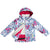 Roxy Mini Jetty Jacket - Little Girls' Bright White Leopold