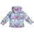 Roxy Mini Jetty Jacket - Little Girls' Bright White Leopold