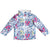 Roxy Mini Jetty Jacket - Little Girls' Bright White Leopold