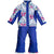 Roxy Paradise Jumpsuit - Little Girls' Bright White Leopold