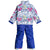 Roxy Paradise Jumpsuit - Little Girls' Bright White Leopold