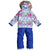 Roxy Paradise Jumpsuit - Little Girls' Bright White Leopold