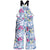 Roxy Lola Printed Pants - Little Girls' Bright White Leopold