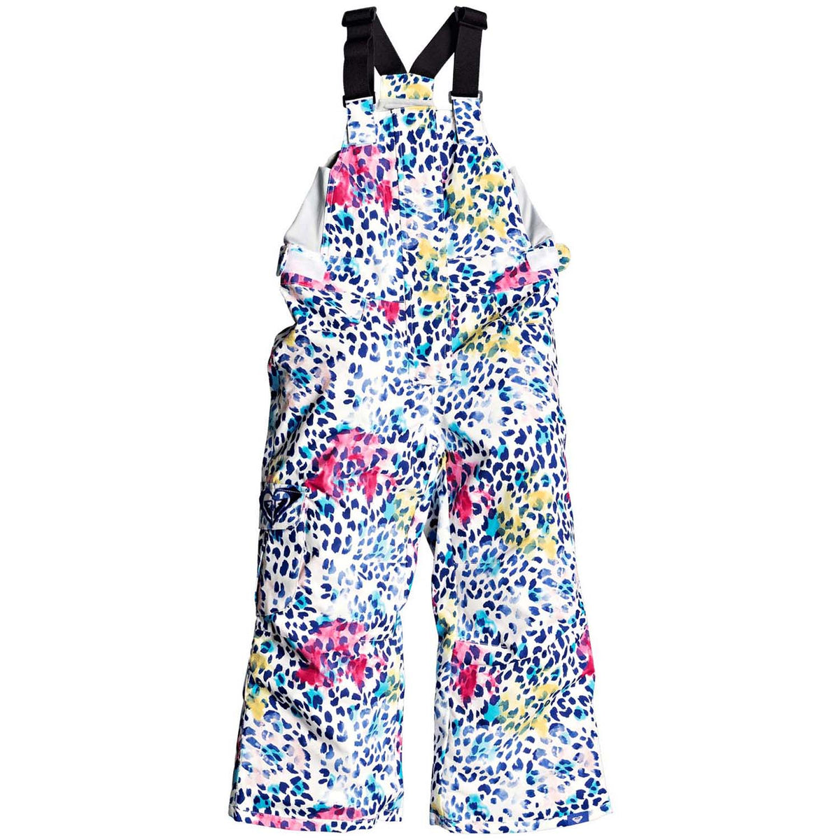 Roxy Lola Printed Pants - Little Girls' Bright White Leopold