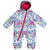 Roxy Rose Jumpsuit - Infant Girls' Bright White Leopold
