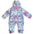 Roxy Rose Jumpsuit - Infant Girls' Bright White Leopold