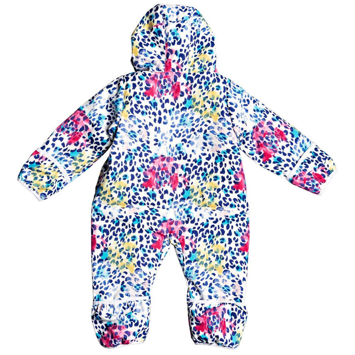 Roxy Rose Jumpsuit - Infant Girls' Bright White Leopold