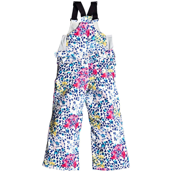 Roxy Lola Printed Pants - Little Girls' Bright White Leopold