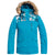 Roxy Moonlight Jacket - Girls' Ocean Depths Leopold
