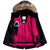 Roxy Moonlight Jacket - Girls' True Black Outlines